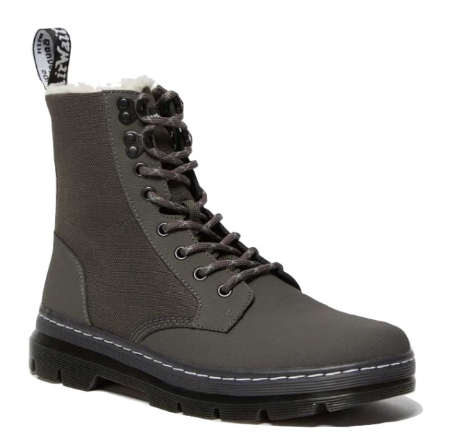 Dr. Martens Combs Fleece Lined Casual Boots