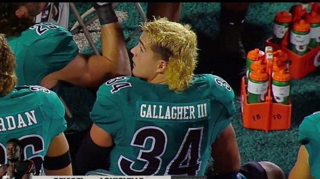 Teddy Gallagher Coastal Carolina