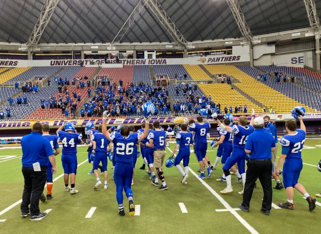 Iowa St. Mary's 8-man football