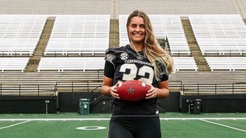 Vanderbilt Soccer Goalie Sarah Fuller Will Kick For The Football Team On Saturday, Making Power Five Conference History