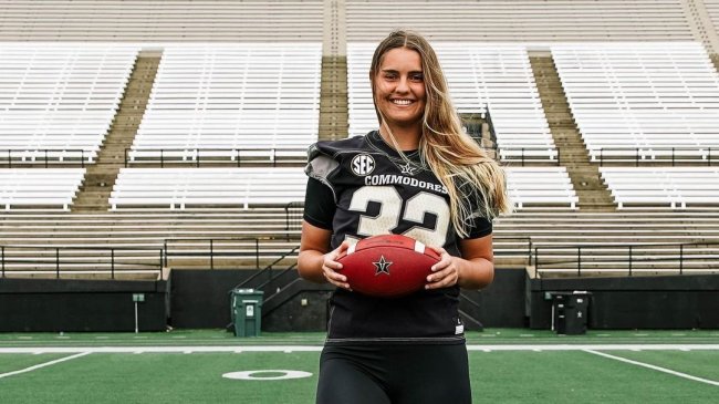 Sarah Fuller Vanderbilt Football