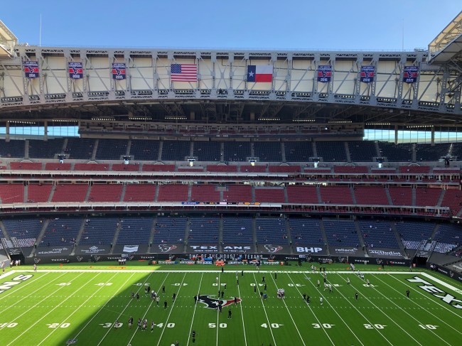 Houston Texans NRG Stadium Roof Open
