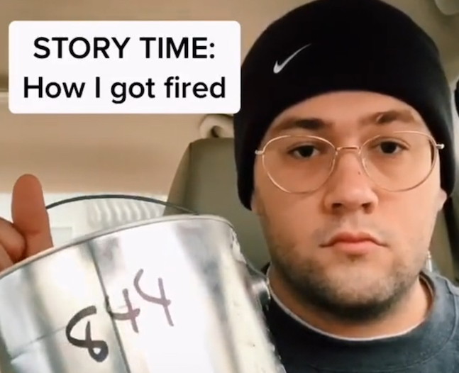 Fired Sherwin Williams Kid