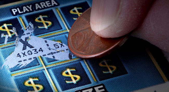 Florida Man Wins 1 Million When He Finds Lottery Ticket While Cleaning