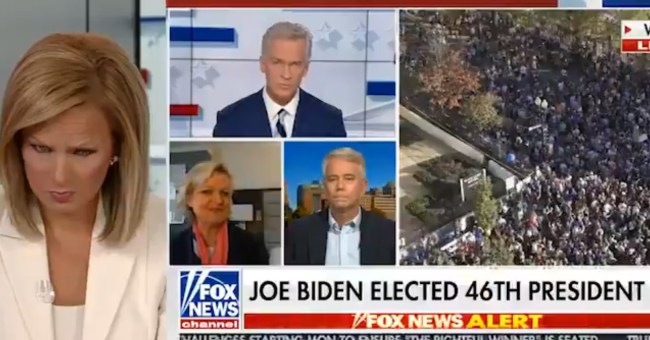 Fox News Host Sandra Smith Busted Hot Mic Mocking Guest