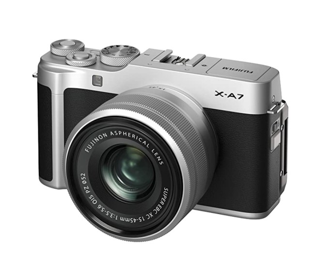 Fujifilm X-A7 Mirrorless Digital Camera