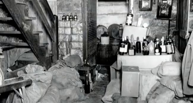 New York couple found 66 bottles of Prohibition-era whiskey in the walls and floorboards of their century-old home that was reportedly built by a bootlegger.