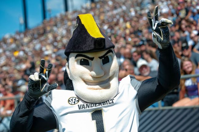 vanderbilt football womens soccer kicker