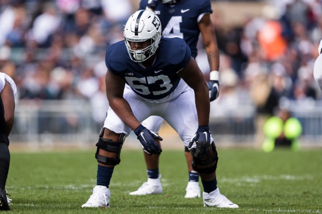 Penn State Football Offensive Line