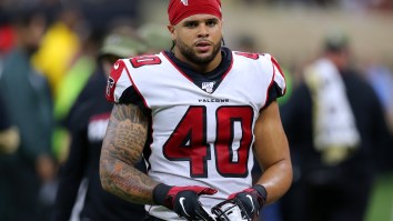 Falcons’ Keith Smith Sent Us Bank Statements Proving He Eats Chipotle Up To Five Times A Day, And Got Chiseled From It