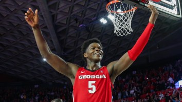 Anthony Edwards Drafted No. 1 Overall By Minnesota Timberwolves, Putting Trade Rumors To Rest