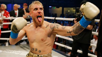 Jake Paul Brutally Knocked Nate Robinson Out Cold