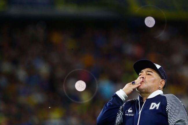 diego maradona doctor death