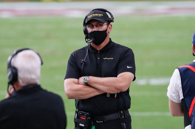 ron rivera washington would have drafted joe burrow