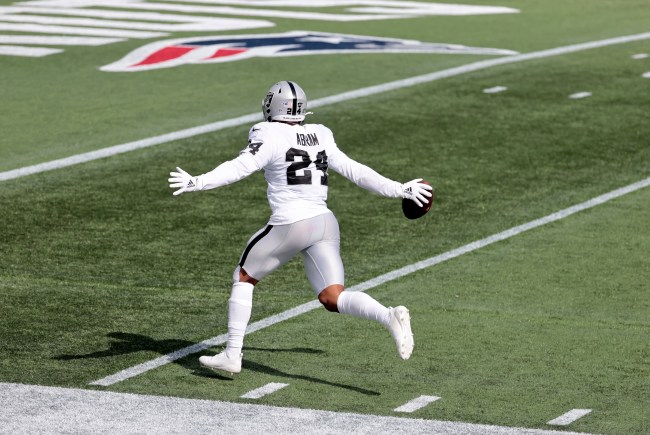 Johnathan Abram Las Vegas Raiders