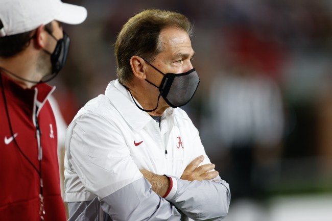 Nick Saban Alabama