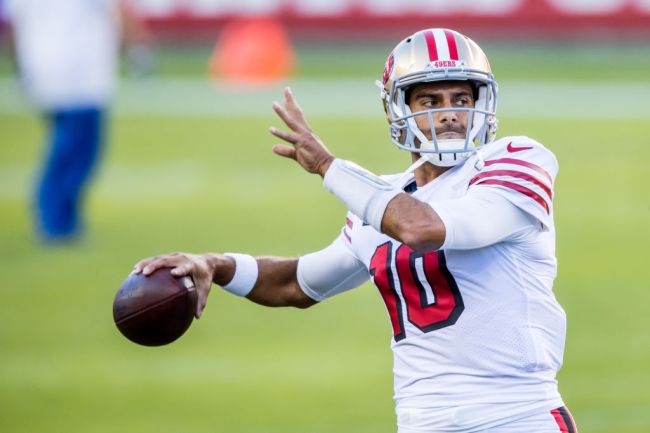 jimmy garoppolo patriots return
