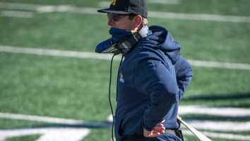 Michigan Fans Blast Jim Harbaugh For Appearing To Blame His Players For Blowout Loss To Indiana