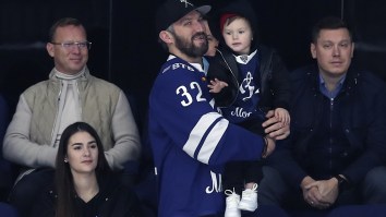 Alex Ovechkin Revealed He’s Keen To Finish His Hockey Career In Mother Russia