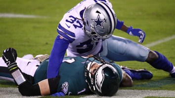 Eagles’ QB Carson Wentz Gets Mocked For Having A Worse Passer Rating Than Cowboys Third-String Rookie QB Ben DiNucci