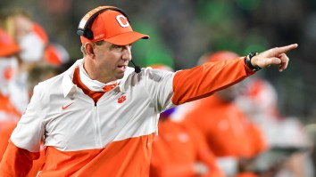 Dabo Swinney Didn’t Take Kindly To The SEC Commissioner’s Thoughts On The CFB Playoff Landscape