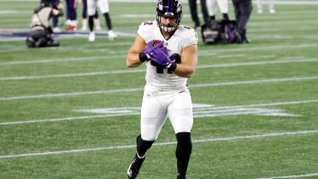 Neighbor Caught Red-Handed Stealing DoorDash Meal From 6′3″, 284-Pound NFL Fullback And Lived To Tell The Tale