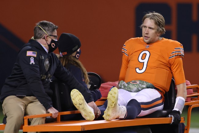 Nick Foles Injury Bears Cart