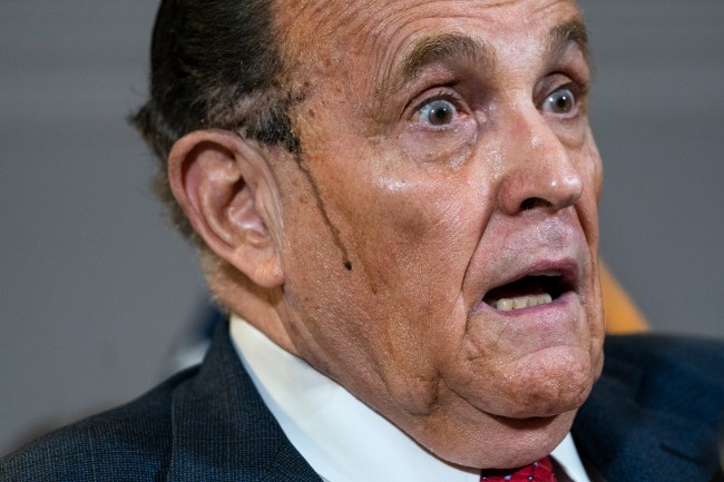 rudy giuliani fart