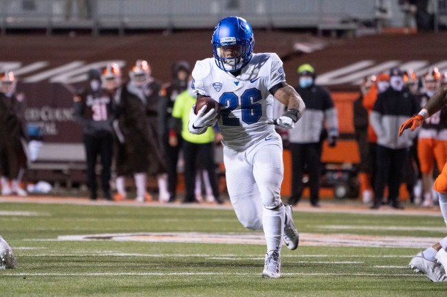 Jaret Patterson Buffalo Bulls