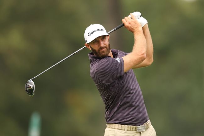 dustin johnson quarantine 11 days one room