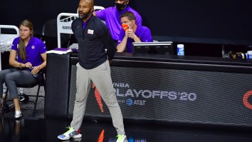 Derek Fisher On If LeBron James Is The GOAT ‘You Can’t Discount Kareem, Wilt Chamberlain And Bill Russell’