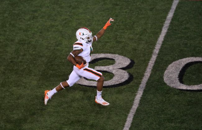 University of Miami Hurricanes Football