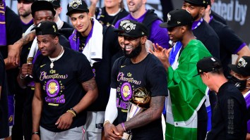 LeBron James Says The Lakers Will Go To The White House To Celebrate Championship After Donald Trump Loses Election