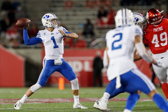 BYU Football Zach Wilson