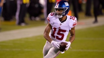Giants’ Golden Tate Benched And Told To Stay Home After He And His Wife Publicly Criticized Team