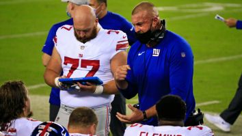 Joe Judge Fired O-Line Coach Marc Colombo After Colombo Reportedly Beat Him Up In A Fistfight