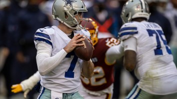 Cowboys Quarterback Ben DiNucci On His First Career NFL Start: ‘This NFL Thing, It’s Hard’