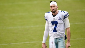 Jerry Jones Couldn’t Help But Take A Swipe At Ben DiNucci After Sunday Night Football Loss