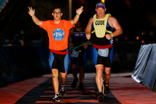 IRONMAN Chris Nikic Downs Syndrome