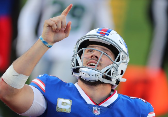 bills fans donations childrens hospital josh allen grandmother