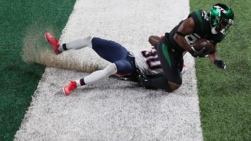 Jamison Crowder TD Catch vs. Patriots Was The Most Improbable Completion Of The Season