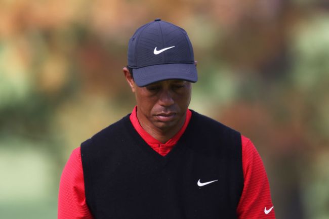 tiger woods broken leg shattered ankle car crash injuries