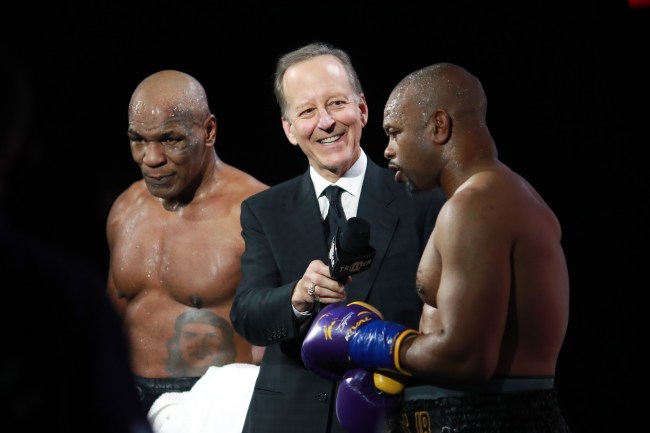 mike tyson roy jones jr ratings pay per view numbers