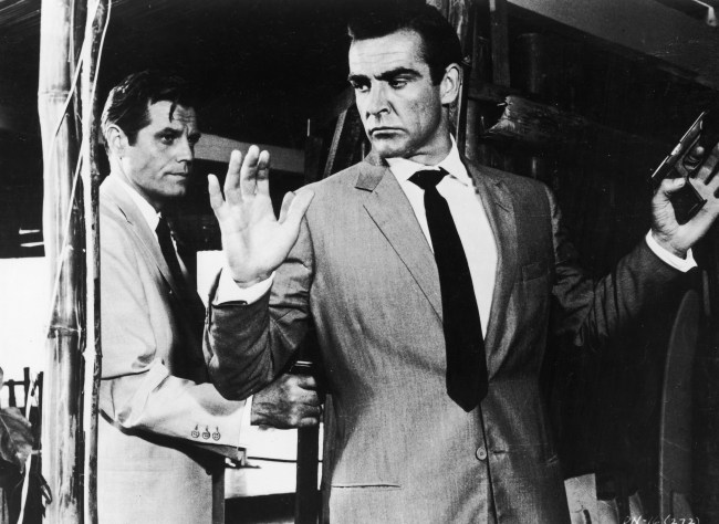 Sean Connery Dr. No James Bond Walther PP