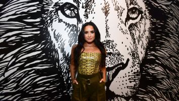 The Internet Roasts Demi Lovato For Promoting Turkey Adoption Then Showing Off Cooked Bird On Thanksgiving