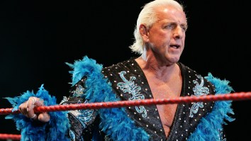Ric Flair’s Method For Attracting Women During His Wrestling Days Proves He’s Operating On A Higher Frequency Than The Rest Of Us