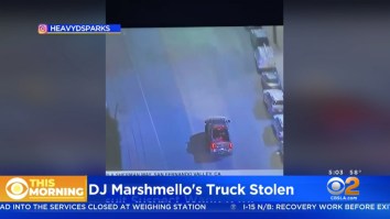Guy Steals Marshmello’s $500K Custom 6×6 SEMA Truck, Leads Police On Wild Chase