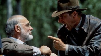 Harrison Ford Pays Tribute To Sean Connery As Only He Could