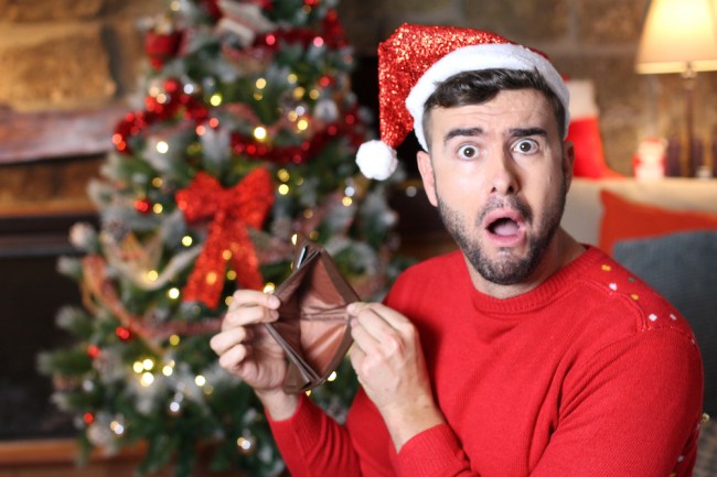 Holidays Savings When You're Broke