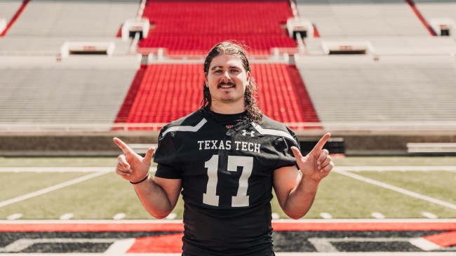 Colin Schooler Texas Tech Linebacker